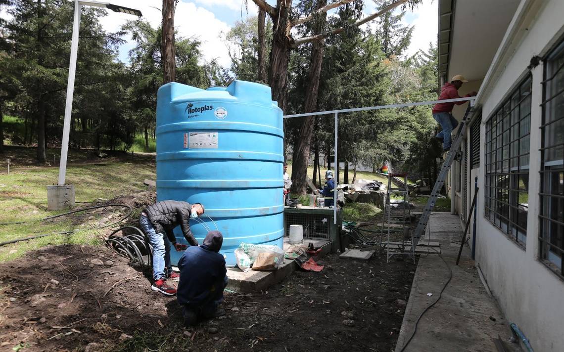 Así Será La Cosecha De Agua” De Lluvia En La Facultad De Geografía De La Uaeméx El Sol De